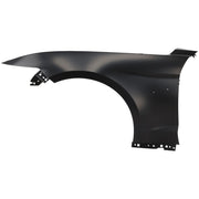 DURAFORCE Fender For 2015-2017 Ford Mustang Front Driver Primed Steel w/ Molding Holes
