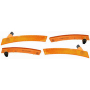 DURAFORCE Side Marker Set For 2002-2008 Mini Cooper Mounts on Fender Flare Front LH and RH
