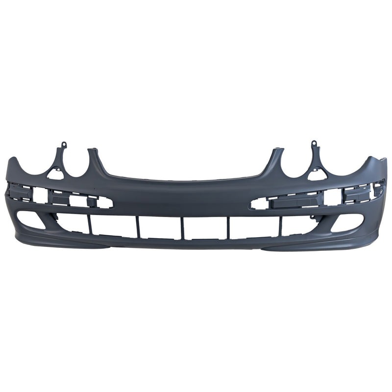 DURAFORCE Bumper Cover For 2003-2006 Mercedes Benz E320 E500 211 Chassis Front 2118800240