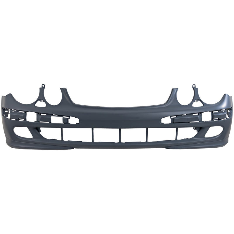 DURAFORCE Bumper Cover For 2003-2006 Mercedes Benz E320 E500 211 Chassis Front 2118800240