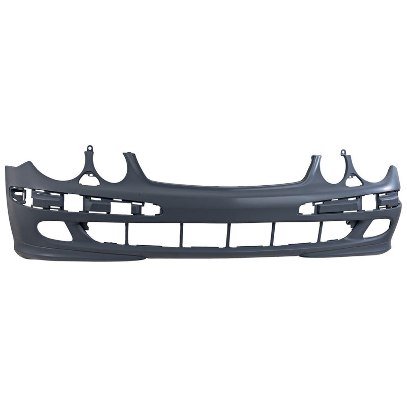 DURAFORCE Bumper Cover For 2003-2006 Mercedes Benz E320 E500 211 Chassis Front 2118800240