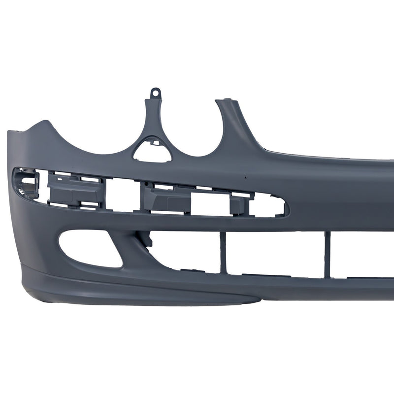 DURAFORCE Bumper Cover For 2003-2006 Mercedes Benz E320 E500 211 Chassis Front 2118800240