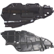 DURAFORCE Engine Splash Shield Set For 2007-2010 Toyota Camry Left and Right Side Pair