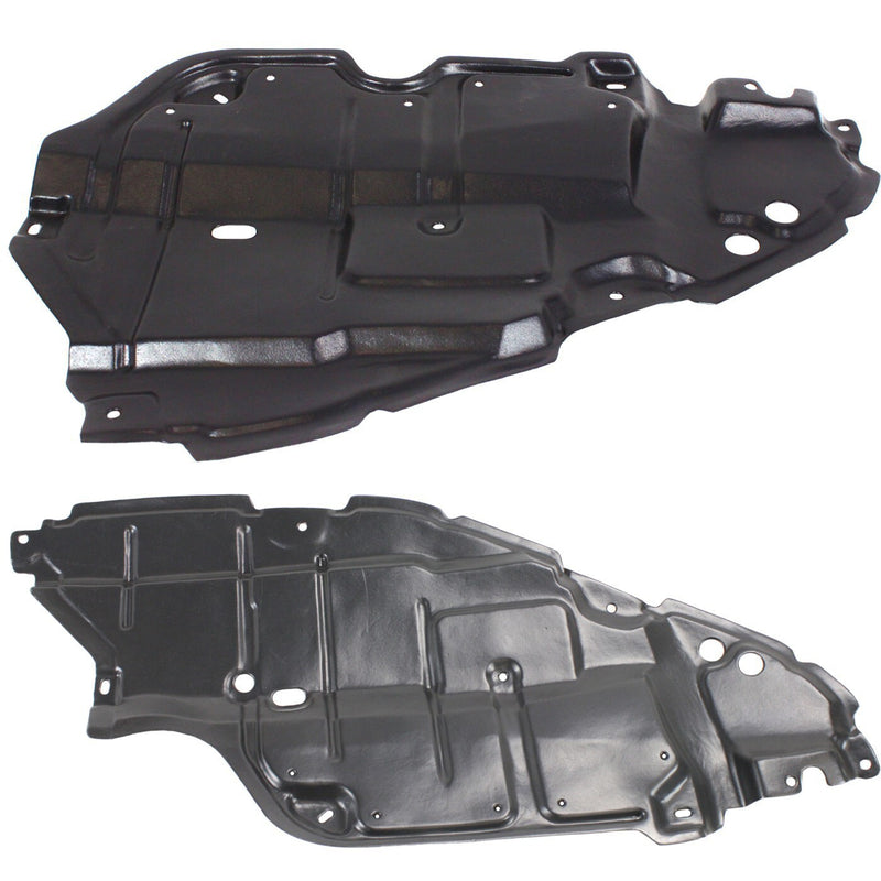 DURAFORCE Engine Splash Shield Set For 2007-2010 Toyota Camry Left and Right Side Pair