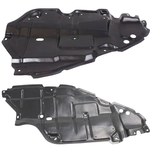 DURAFORCE Engine Splash Shield Set For 2007-2010 Toyota Camry Left and Right Side Pair