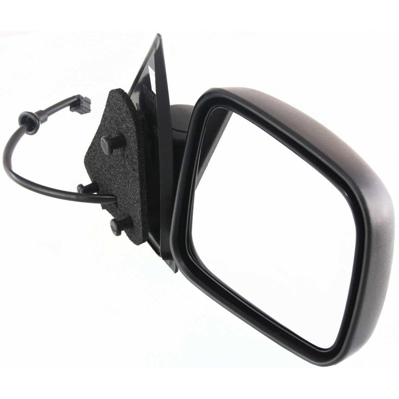 DURAFORCE Power Mirror For 2002-2007 Jeep Liberty Right Textured Black Manual Folding