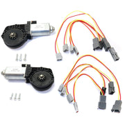 DURAFORCE Front Window Motor For 1992-96 Ford F-250 F-150 F-350 1989-97 Thunderbird