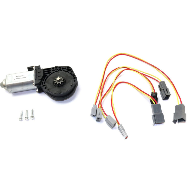 DURAFORCE Front Window Motor For 1992-96 Ford F-250 F-150 F-350 1989-97 Thunderbird