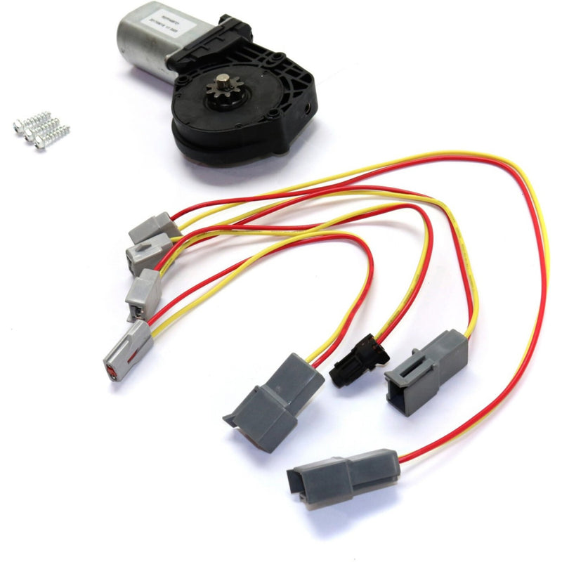 DURAFORCE Front Window Motor For 1992-96 Ford F-250 F-150 F-350 1989-97 Thunderbird