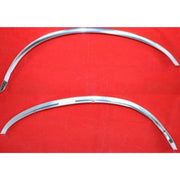DURAFORCE Fender Trim Set For 1987-1996 Ford F-150 F-250 Front Driver and Passenger Side