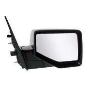 DURAFORCE Right Mirror For 2006-2010 Ford Explorer Manual Folding Textured Black LL2Z17682