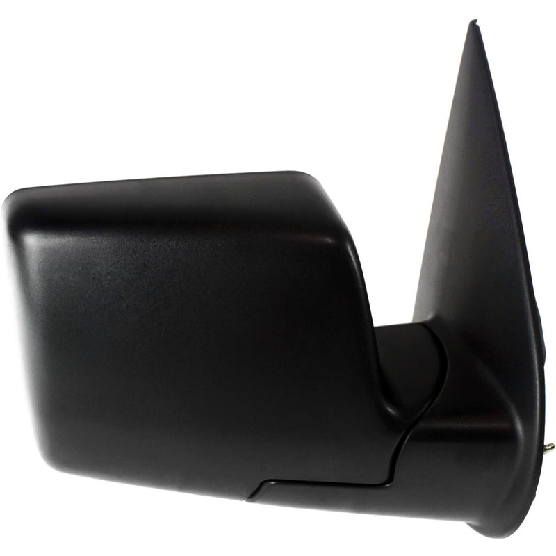 DURAFORCE Right Mirror For 2006-2010 Ford Explorer Manual Folding Textured Black LL2Z17682