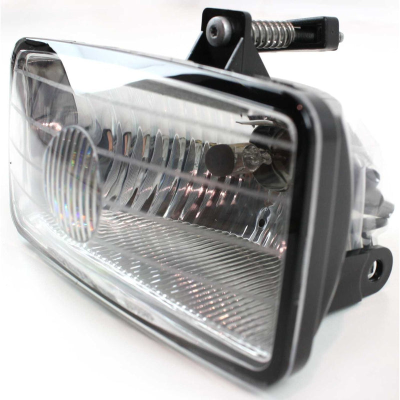 DURAFORCE Clear Lens Fog Light Set For 2000-2003 Chevy S10 LH and RH Xtreme with Bulbs