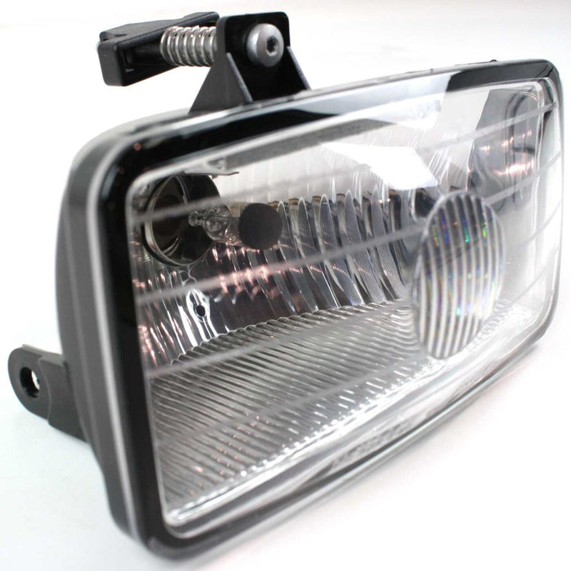 DURAFORCE Clear Lens Fog Light Set For 2000-2003 Chevy S10 LH and RH Xtreme with Bulbs