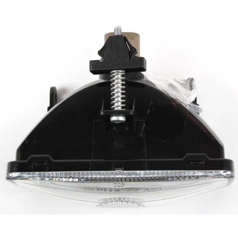 DURAFORCE Clear Lens Fog Light Set For 2000-2003 Chevy S10 LH and RH Xtreme with Bulbs
