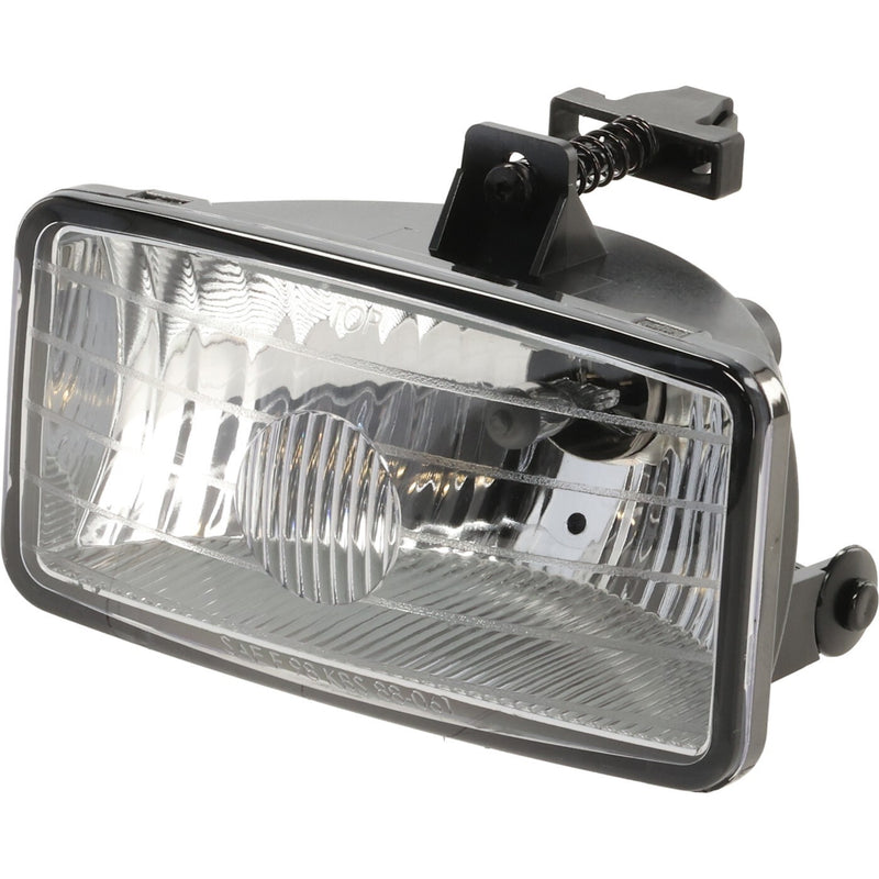 DURAFORCE Clear Lens Fog Light Set For 2000-2003 Chevy S10 LH and RH Xtreme with Bulbs