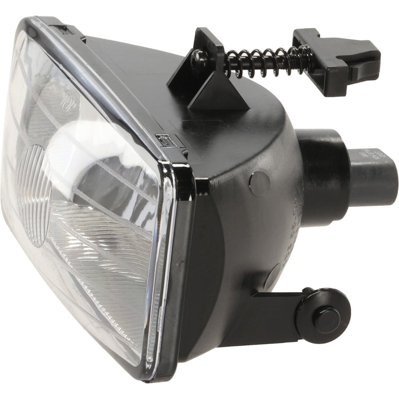 DURAFORCE Clear Lens Fog Light Set For 2000-2003 Chevy S10 LH and RH Xtreme with Bulbs