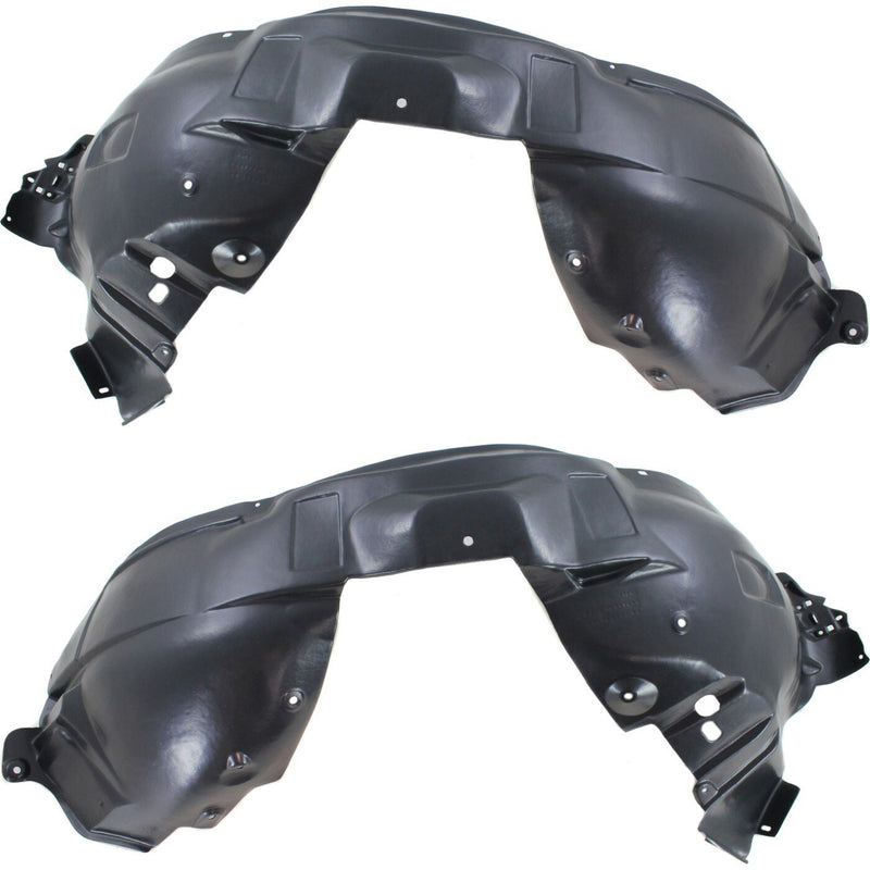 DURAFORCE Splash Shield For 2011-2014 Ford Edge Front, Driver and Passenger Side Set of 2