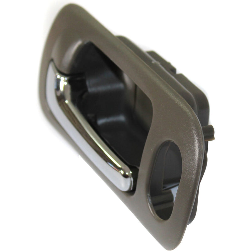 DURAFORCE Interior Door Handle For 2001-2005 Honda Civic Front, Driver Side Sedan Plastic