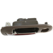 DURAFORCE Interior Door Handle For 2001-2005 Honda Civic Front, Driver Side Sedan Plastic