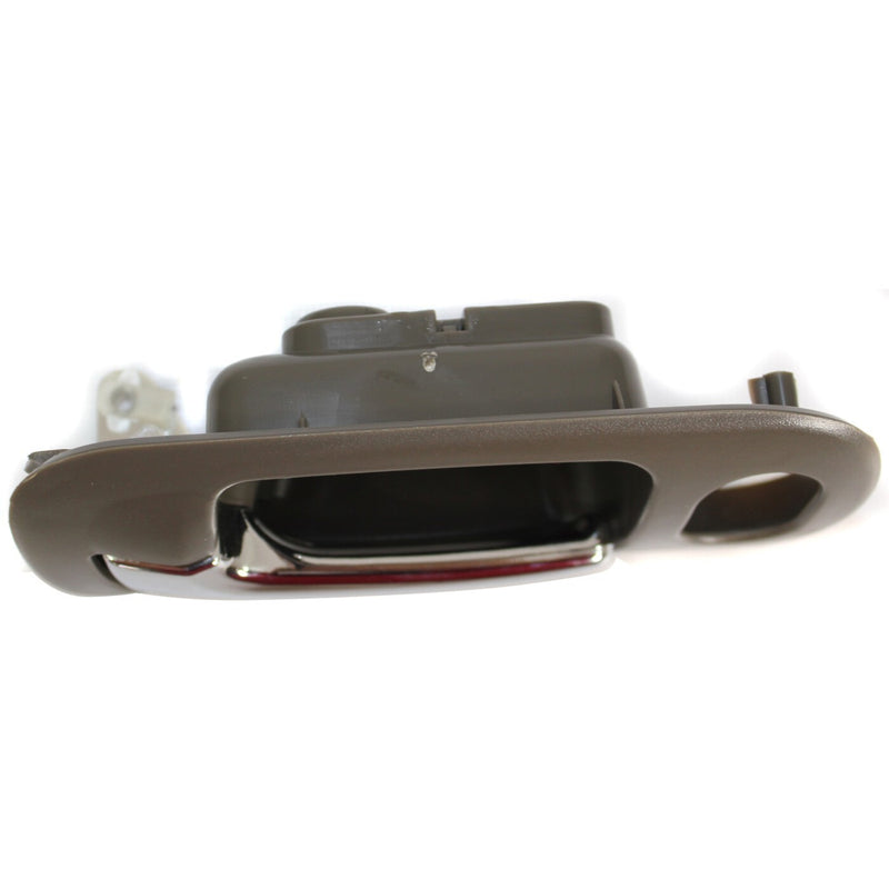 DURAFORCE Interior Door Handle For 2001-2005 Honda Civic Front, Driver Side Sedan Plastic