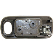 DURAFORCE Interior Door Handle For 2001-2005 Honda Civic Front, Driver Side Sedan Plastic