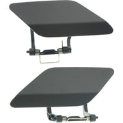 DURAFORCE Headlight Washer Cover For 2010-2013 Mercedes-Benz E550 Set of 2 Left and Right