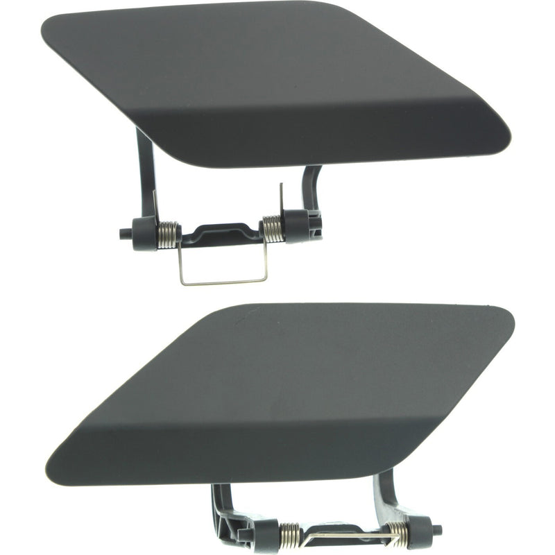 DURAFORCE Headlight Washer Cover For 2010-2013 Mercedes-Benz E550 Set of 2 Left and Right