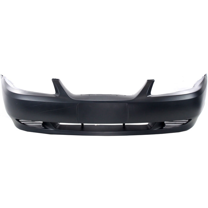 DURAFORCE Bumper Cover Kit For 99-2004 Ford Mustang Front Primed Bumper Cover 2pc