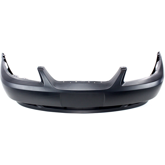 DURAFORCE Bumper Cover Kit For 99-2004 Ford Mustang Front Primed Bumper Cover 2pc