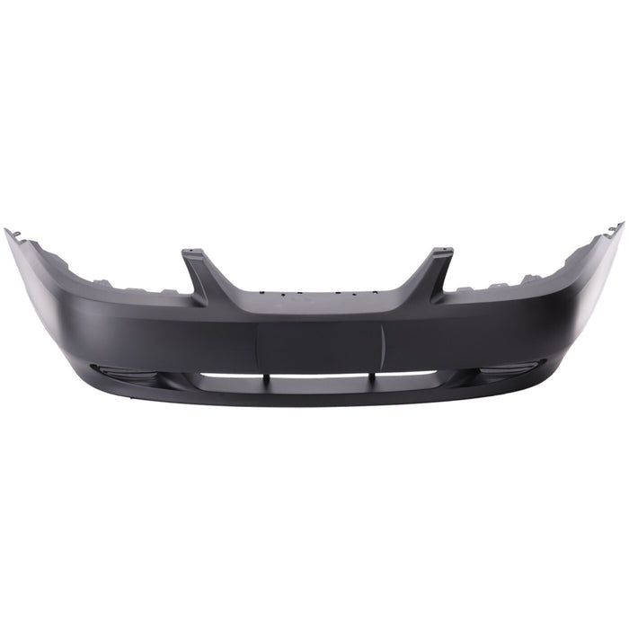 DURAFORCE Bumper Cover Kit For 99-2004 Ford Mustang Front Primed Bumper Cover 2pc