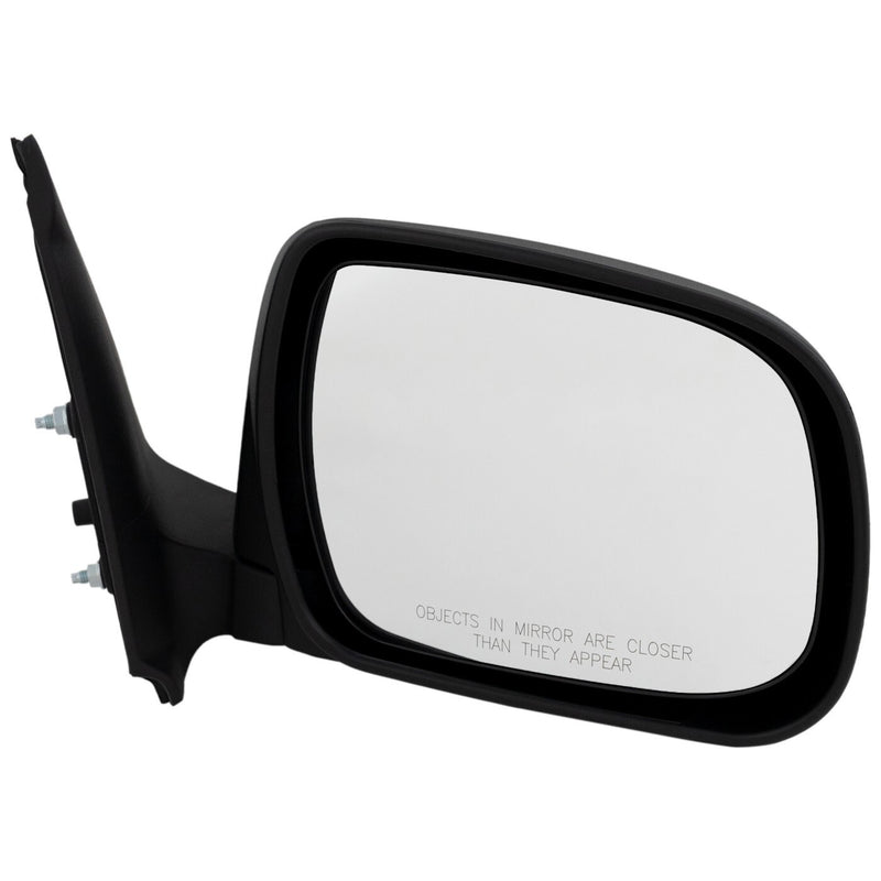 DURAFORCE Manual Mirror Passenger Side Right RH for 05-11 Toyota Tacoma