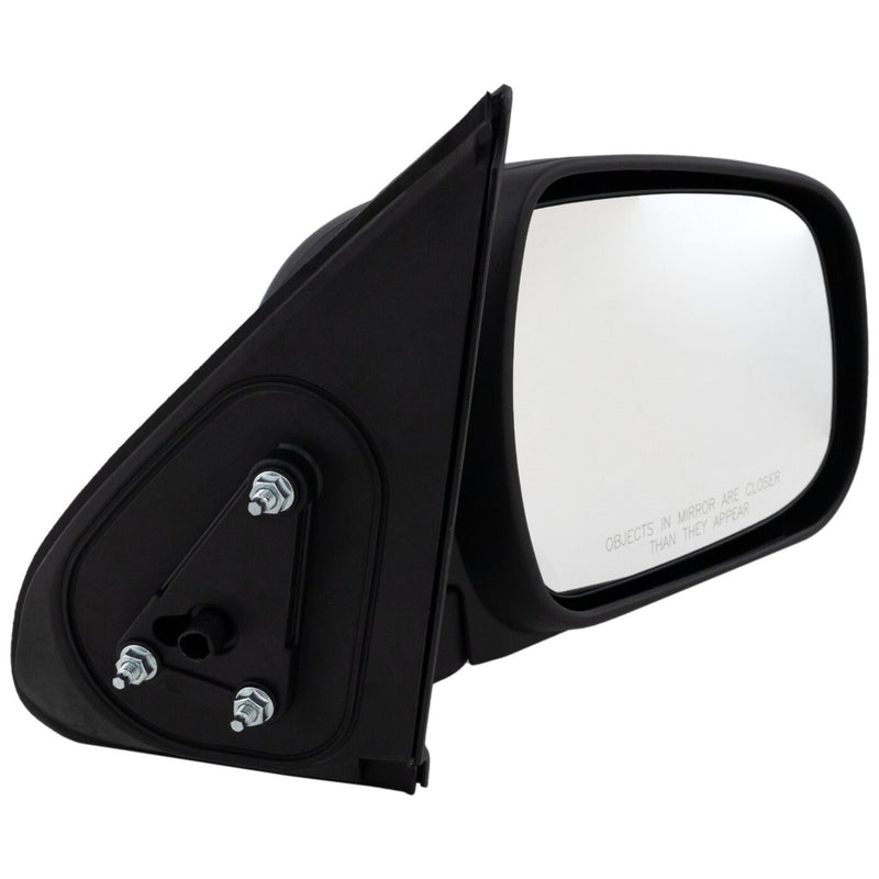 DURAFORCE Manual Mirror Passenger Side Right RH for 05-11 Toyota Tacoma