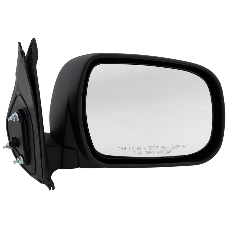 DURAFORCE Manual Mirror Passenger Side Right RH for 05-11 Toyota Tacoma