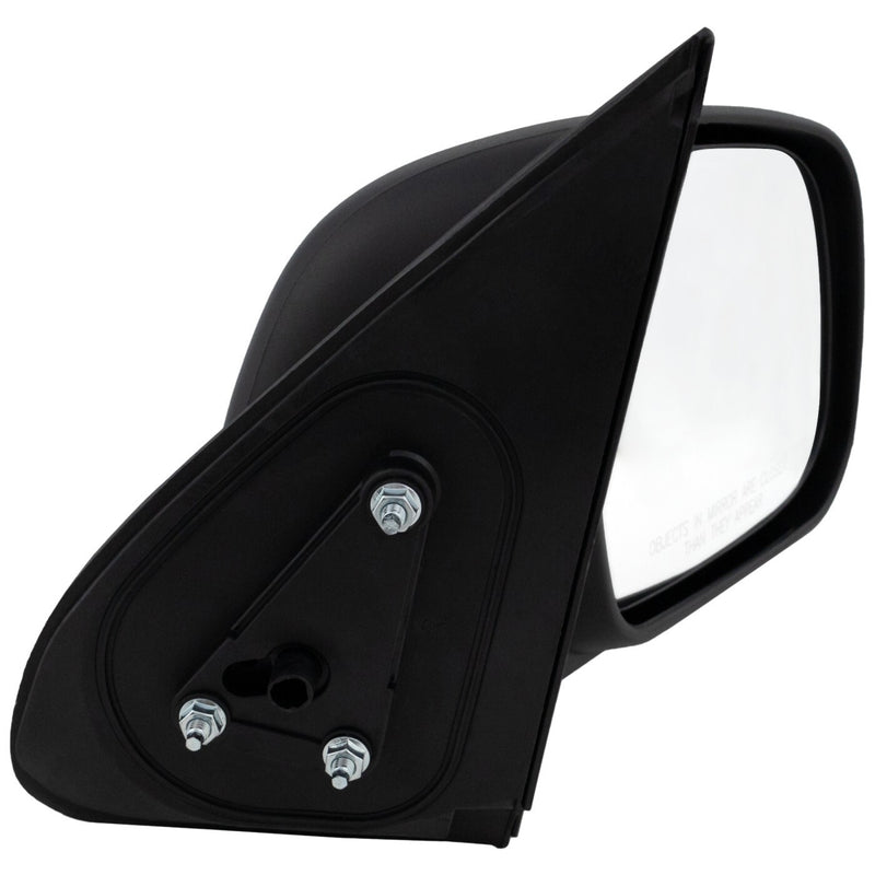 DURAFORCE Manual Mirror Passenger Side Right RH for 05-11 Toyota Tacoma