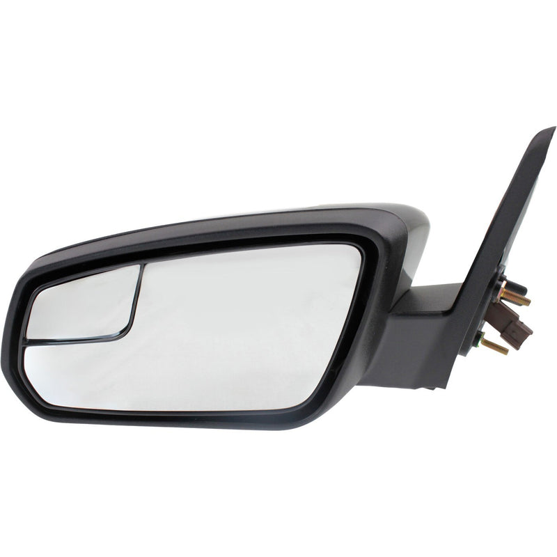 DURAFORCE Power Mirror For 2011-2012 Ford Mustang Left with Blind Spot Glass