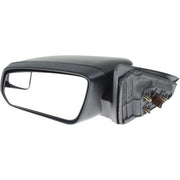 DURAFORCE Power Mirror For 2011-2012 Ford Mustang Left with Blind Spot Glass