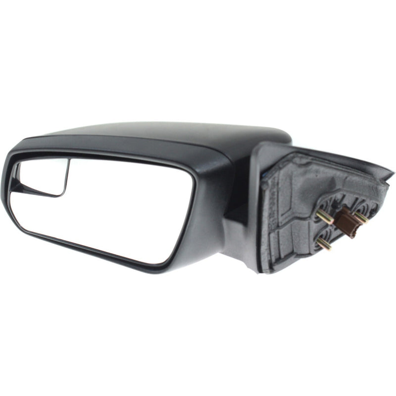 DURAFORCE Power Mirror For 2011-2012 Ford Mustang Left with Blind Spot Glass