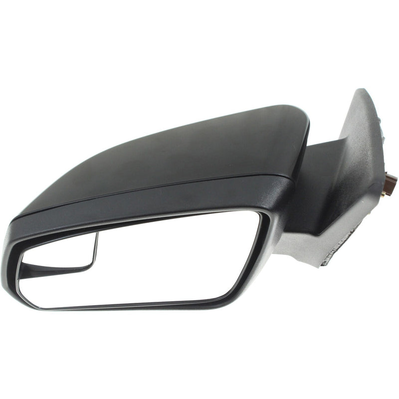 DURAFORCE Power Mirror For 2011-2012 Ford Mustang Left with Blind Spot Glass