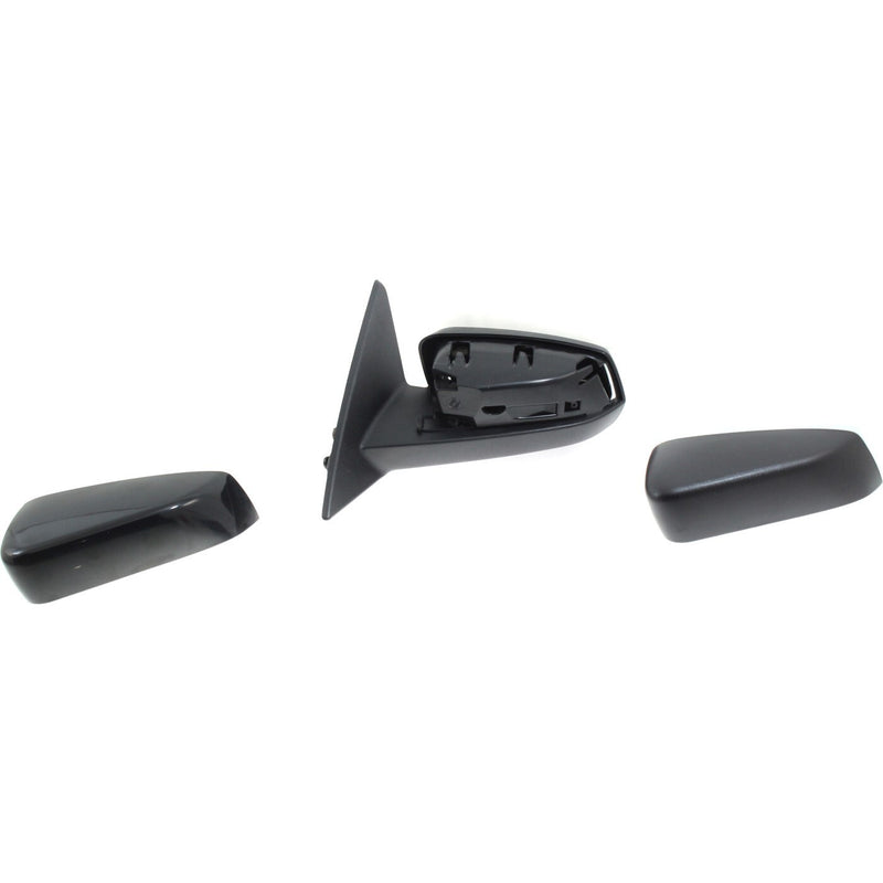 DURAFORCE Power Mirror For 2011-2012 Ford Mustang Left with Blind Spot Glass