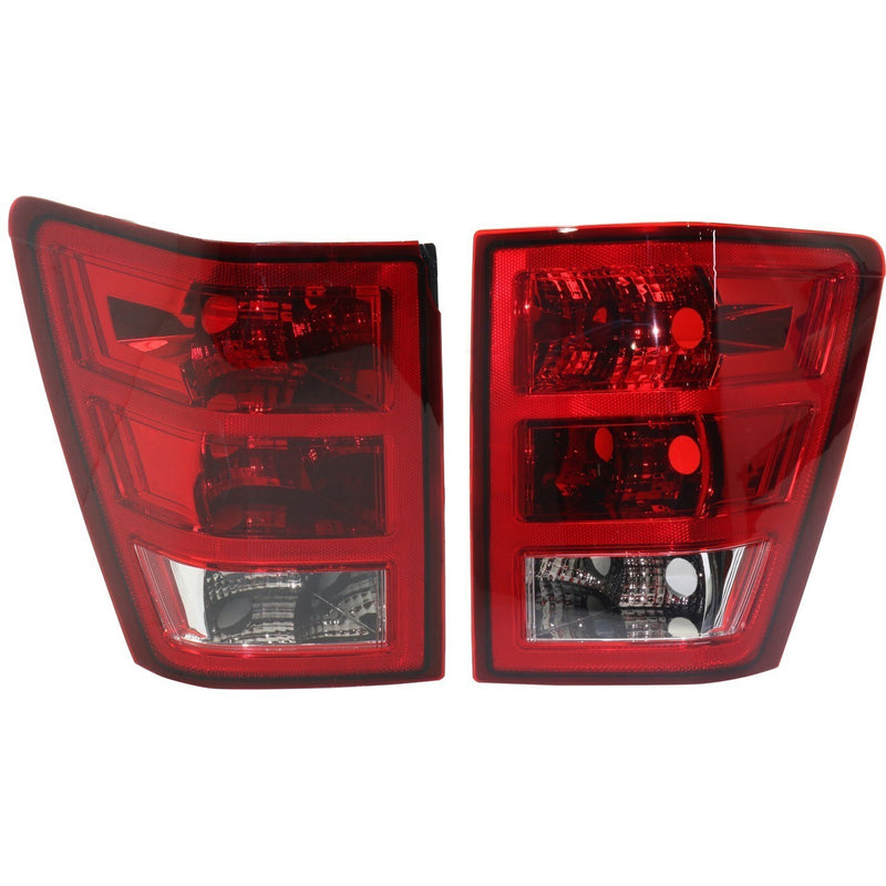 DURAFORCE Pair Tail Light for 2005-2006 Jeep Grand Cherokee LH RH