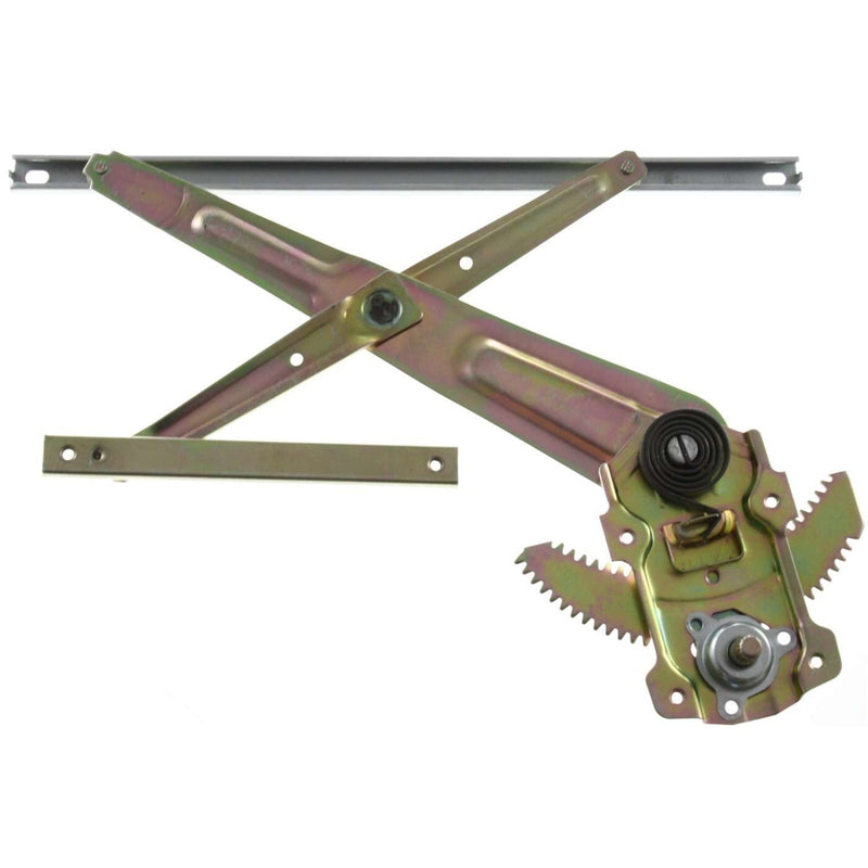 DURAFORCE Manual Window Regulator Set For 84-88 Toyota Pickup 4Runner Front Manual Crank