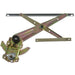 DURAFORCE Manual Window Regulator Set For 84-88 Toyota Pickup 4Runner Front Manual Crank