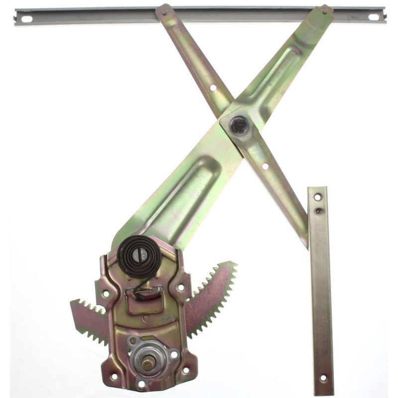 DURAFORCE Manual Window Regulator Set For 84-88 Toyota Pickup 4Runner Front Manual Crank