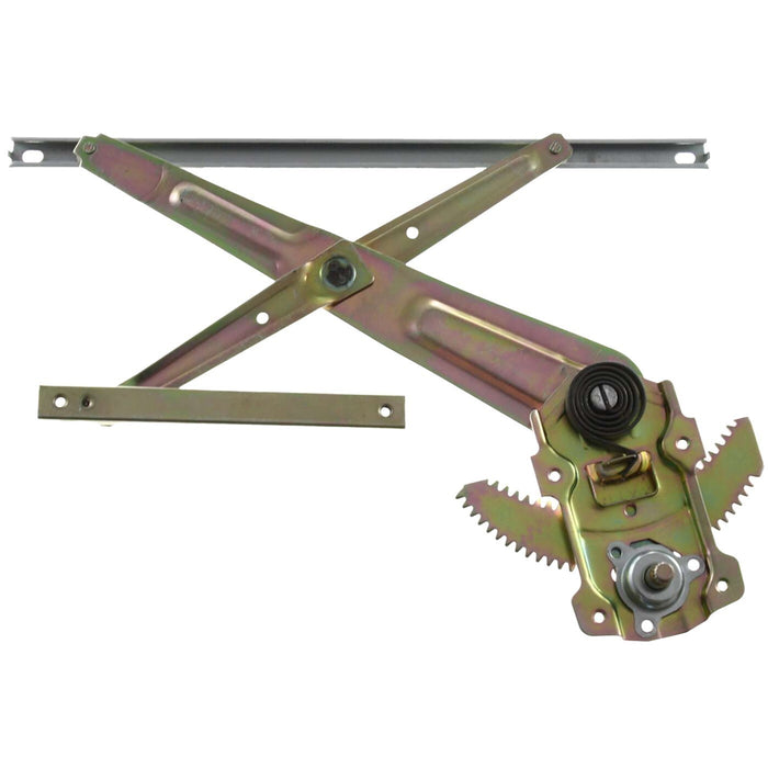 DURAFORCE Manual Window Regulator Set For 84-88 Toyota Pickup 4Runner Front Manual Crank