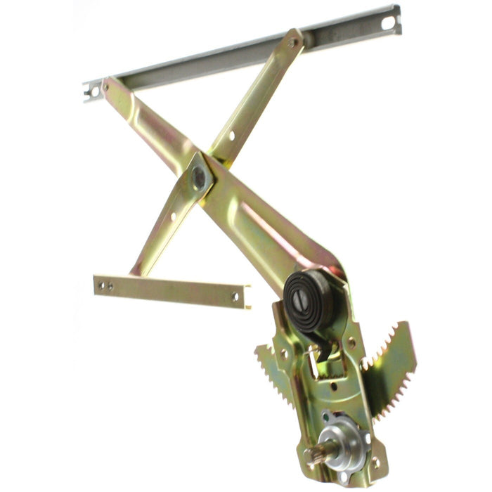 DURAFORCE Manual Window Regulator Set For 84-88 Toyota Pickup 4Runner Front Manual Crank