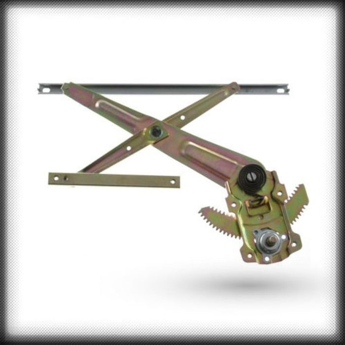 DURAFORCE Manual Window Regulator Set For 84-88 Toyota Pickup 4Runner Front Manual Crank