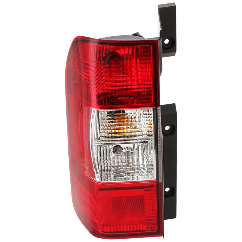 DURAFORCE Halogen Tail Light For 2012-2017 Nissan NV2500 Left Clear/Red Lens w/ Bulbs