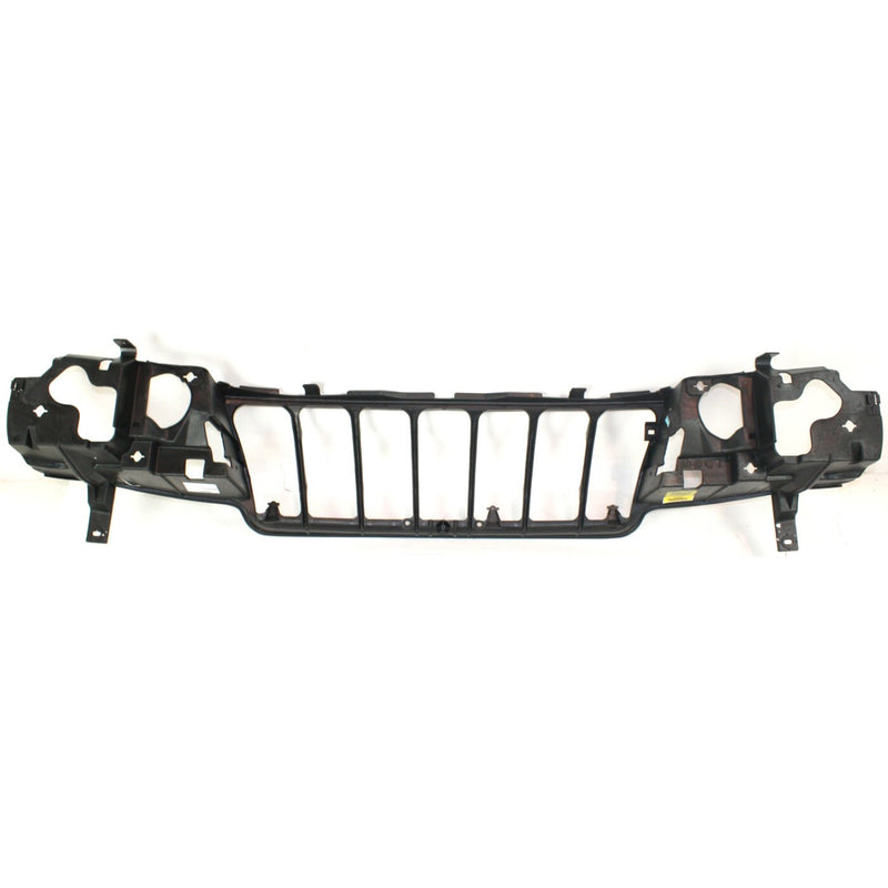 DURAFORCE Header Panel For 1999-03 Jeep Grand Cherokee Headlt. Mntg. Pnl Thermoplast. CAPA