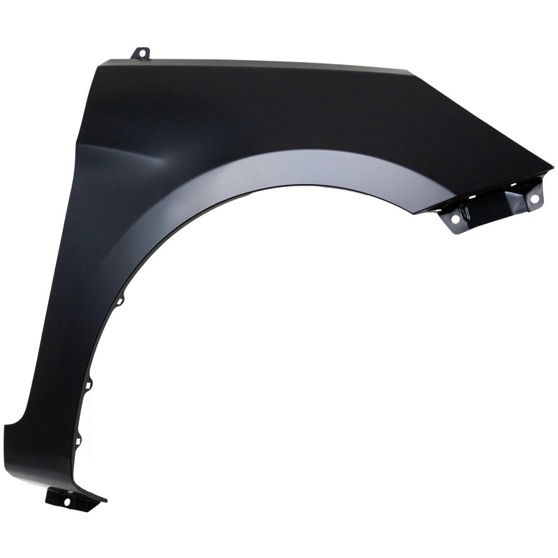 DURAFORCE Front Right Side Fender For 2012-2017 Hyundai Accent Primed Steel 663211R350